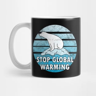 Global Warming - Polar bear Mug